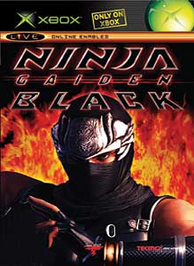 Pochette Ninja Gaiden Black version Xbox
