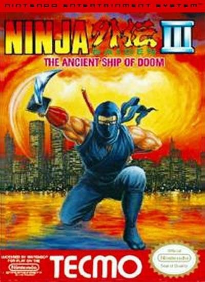 Pochette Ninja Gaiden III : The Ancient Ship of Doom version Wii