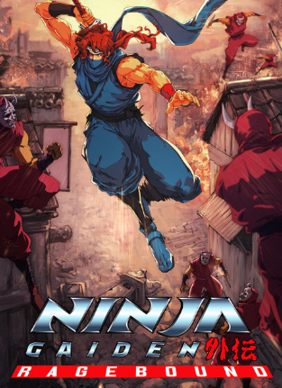 Pochette Ninja Gaiden : Ragebound version Switch