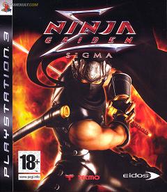 Pochette Ninja Gaiden Sigma version PlayStation 3