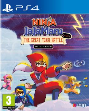 Pochette Ninja JaJaMaru : The Great Yokai Battle + Hell version PlayStation 4