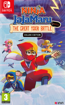 Pochette Ninja JaJaMaru : The Great Yokai Battle + Hell version Switch