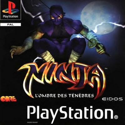 Pochette Ninja : L'ombre des ténèbres version PlayStation