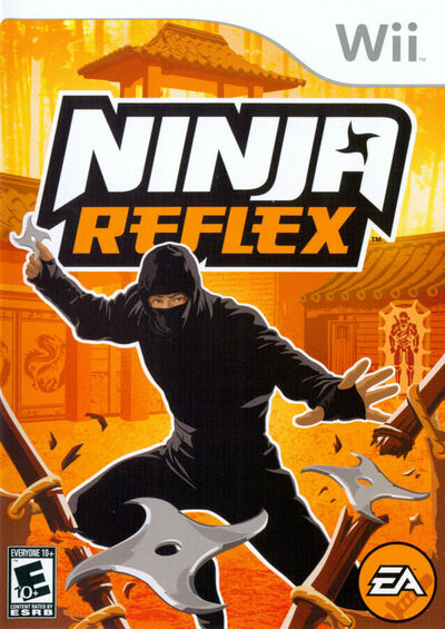 Pochette Ninja Reflex version Wii