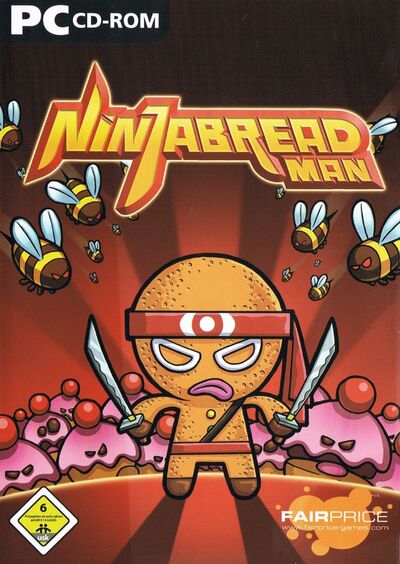 Pochette Ninjabread Man version PC Windows