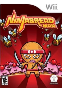 Pochette Ninjabread Man version Wii