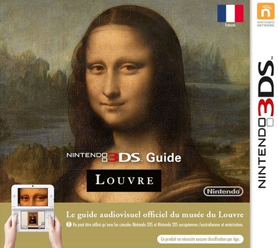 Pochette Guide du Louvre 3DS version 3DS