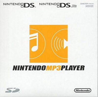 Pochette Nintendo MP3 Player version DS