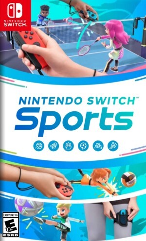 Pochette Nintendo Switch Sports version Switch
