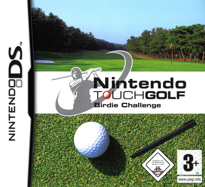 Pochette Nintendo Touch Golf : Birdie Challenge version DS