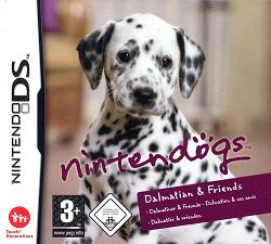 Pochette Nintendogs : Dalmatien & ses amis version DS