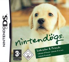 Pochette Nintendogs : Labrador & ses amis version DS