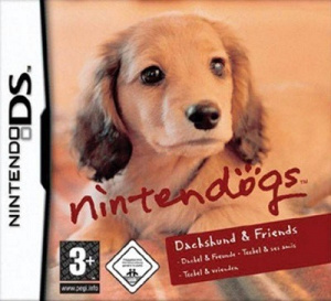 Pochette Nintendogs : Teckel & ses amis version DS