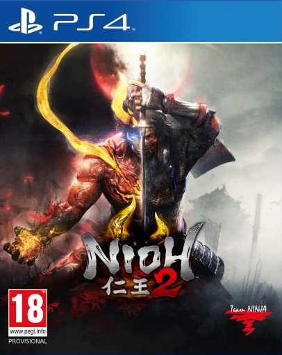 Pochette Nioh 2 version PlayStation 4