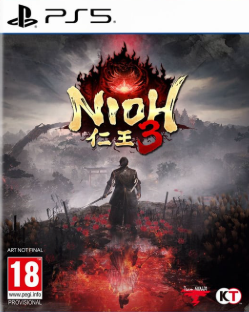 Pochette Nioh 3 version PlayStation 5