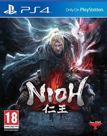 Pochette Nioh version PlayStation 4