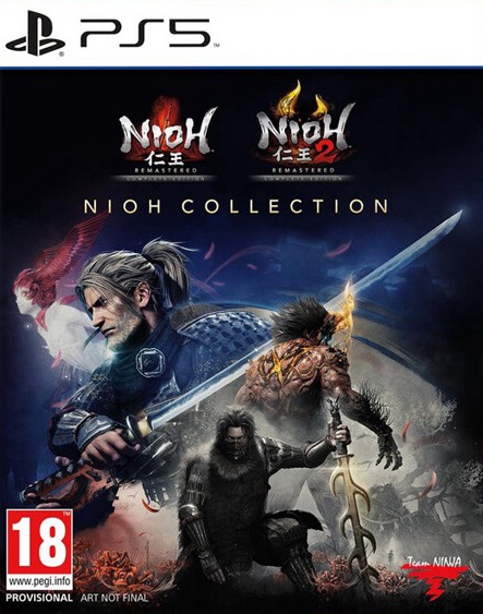 Pochette Nioh Collection version PlayStation 5