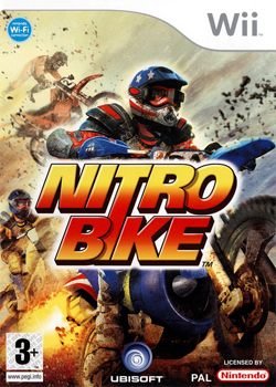 Pochette Nitro Bike version Wii
