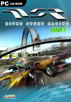 Pochette Nitro Stunt Racing : Stage 1 version PC Windows