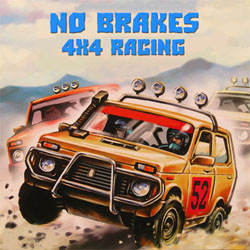 Pochette No Brakes : 4x4 Racing version PC Windows