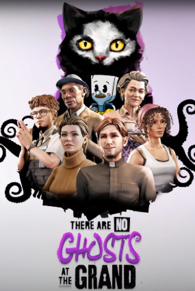 Pochette There Are No Ghosts at the Grand version PC Windows