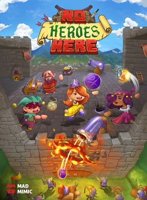 Pochette No Heroes Here version Switch