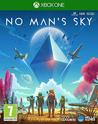 Pochette No Man's Sky version Xbox One