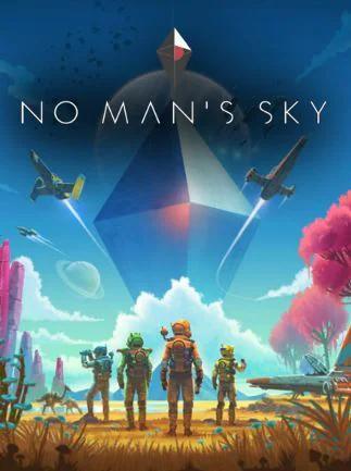 Pochette No Man's Sky version Xbox Series X/S