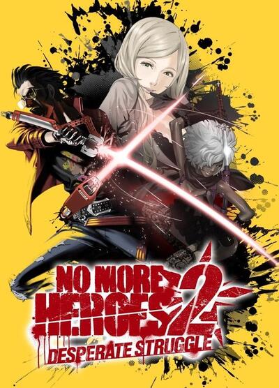 Pochette No More Heroes 2 : Desperate Struggle version PC Windows
