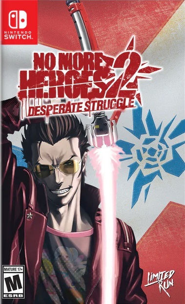 Pochette No More Heroes 2 : Desperate Struggle version Switch
