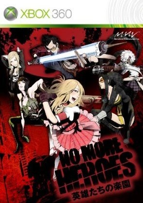 Pochette No More Heroes : Heroes' Paradise version Xbox 360