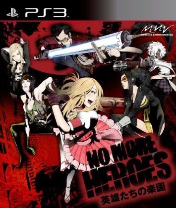 Pochette No More Heroes : Heroes' Paradise version PlayStation 3