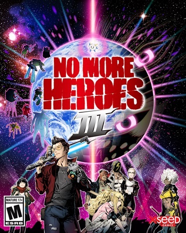 Pochette No More Heroes III version PC Windows