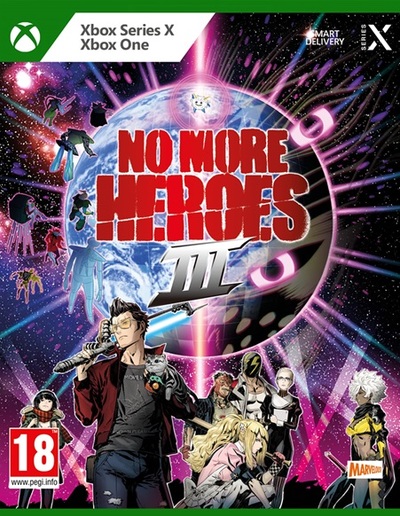 Pochette No More Heroes III version Xbox Series X/S
