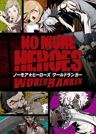Pochette No More Heroes : World Ranker version iOS