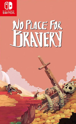 Pochette No Place for Bravery version Switch