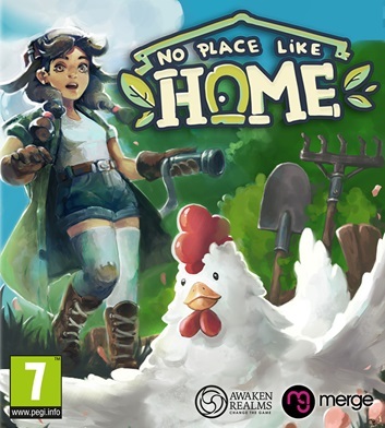 Pochette No Place Like Home version PC Windows