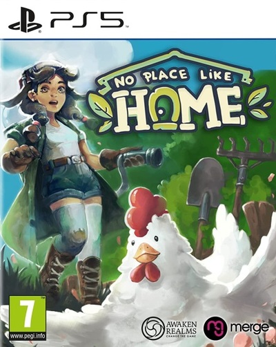 Pochette No Place Like Home version PlayStation 5