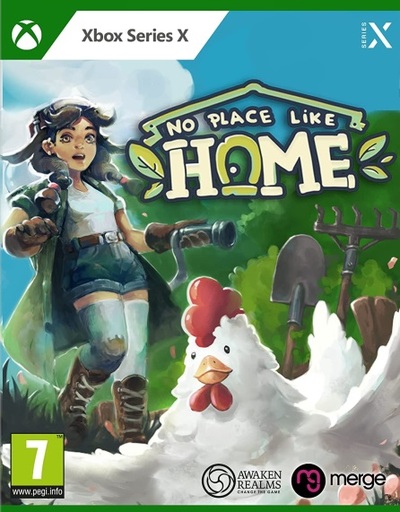 Pochette No Place Like Home version Xbox Series X/S