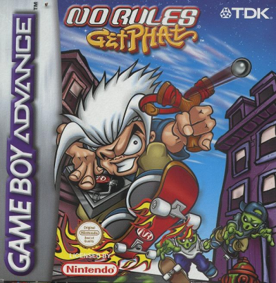 Pochette No Rules : Get Phat version GameBoy Advance