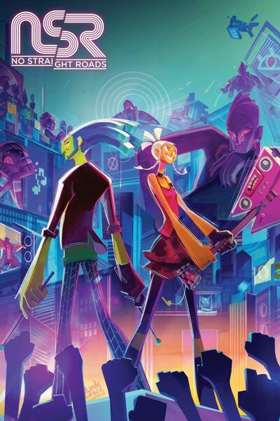 Pochette No Straight Roads version PC Windows