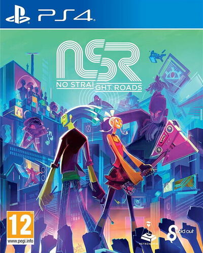 Pochette No Straight Roads version PlayStation 4