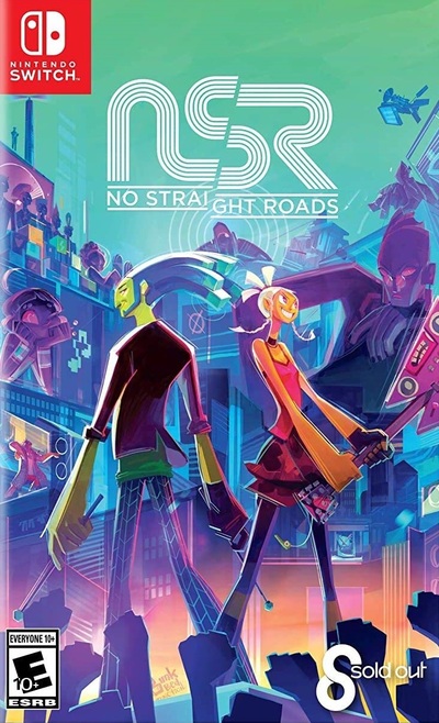 Pochette No Straight Roads version Switch