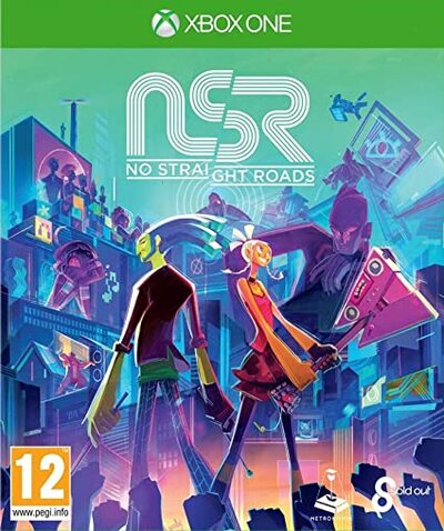 Pochette No Straight Roads version Xbox One