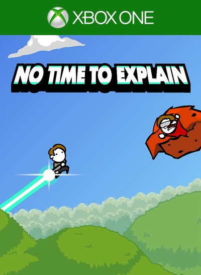 Pochette No Time to Explain Remastered version Xbox One
