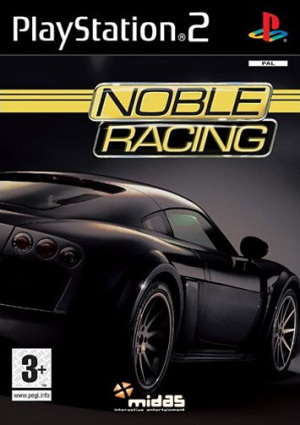 Pochette Noble Racing version PlayStation 2