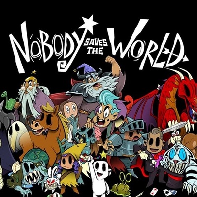 Pochette Nobody Saves the World version Switch