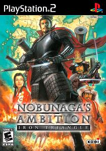 Pochette Nobunaga's Ambition : Iron Triangle version PlayStation 2