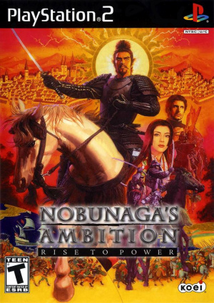Pochette Nobunaga's Ambition : Rise to Power version PlayStation 2