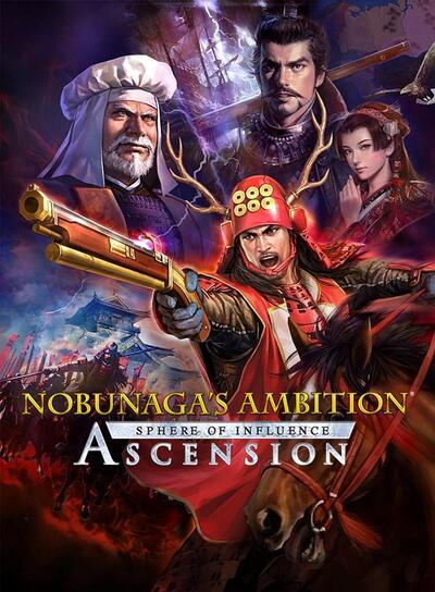 Pochette Nobunaga's Ambition : Sphere of Influence - Ascension version PC Windows
